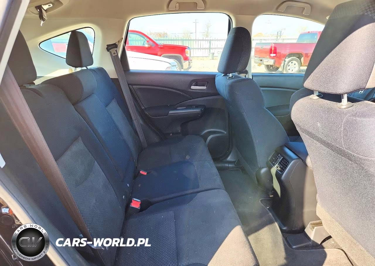 2015 Honda Cr-V Lx VIN:5J6RM4H31FL116763 - 11