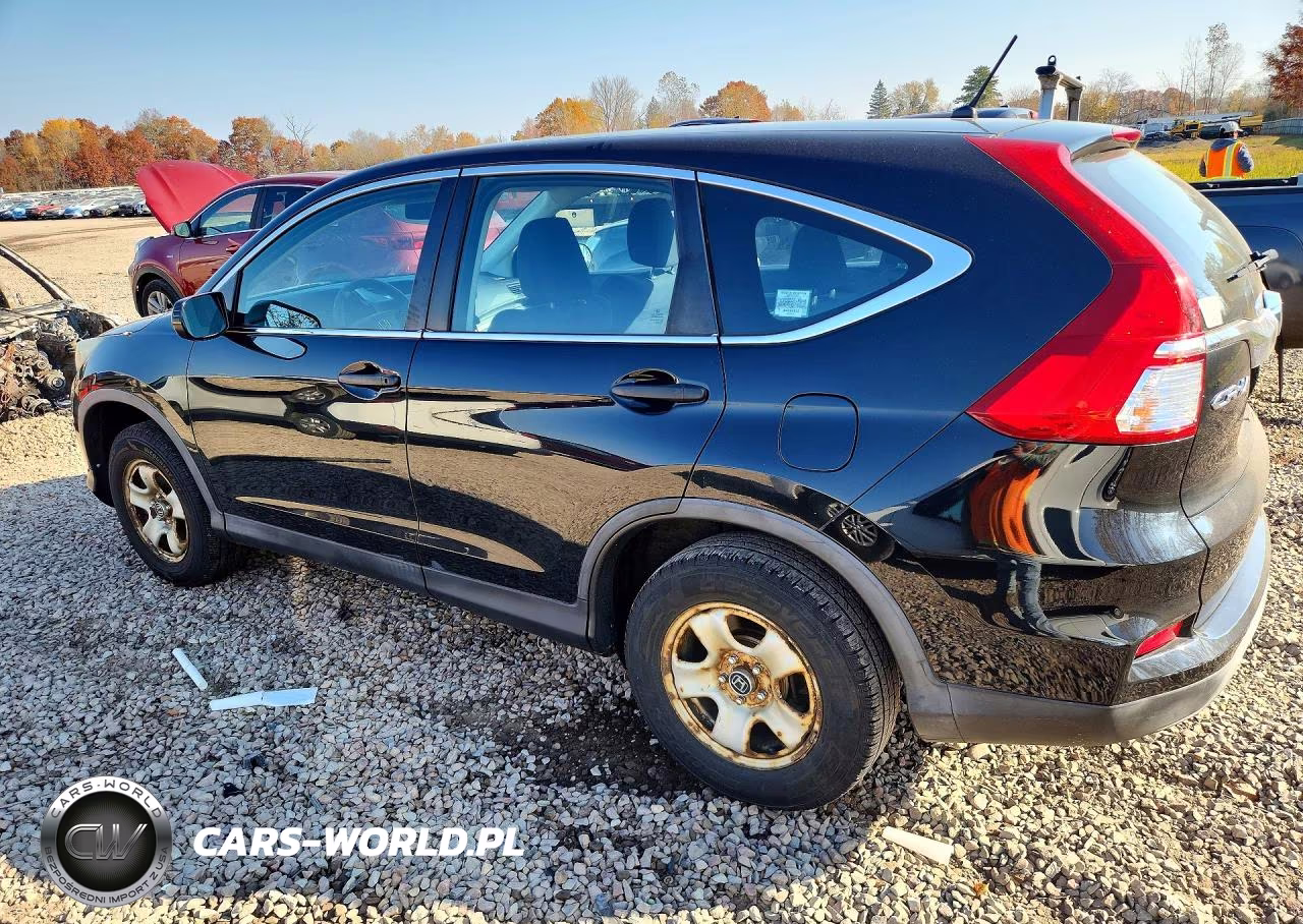 2015 Honda Cr-V Lx VIN:5J6RM4H31FL116763 - 2