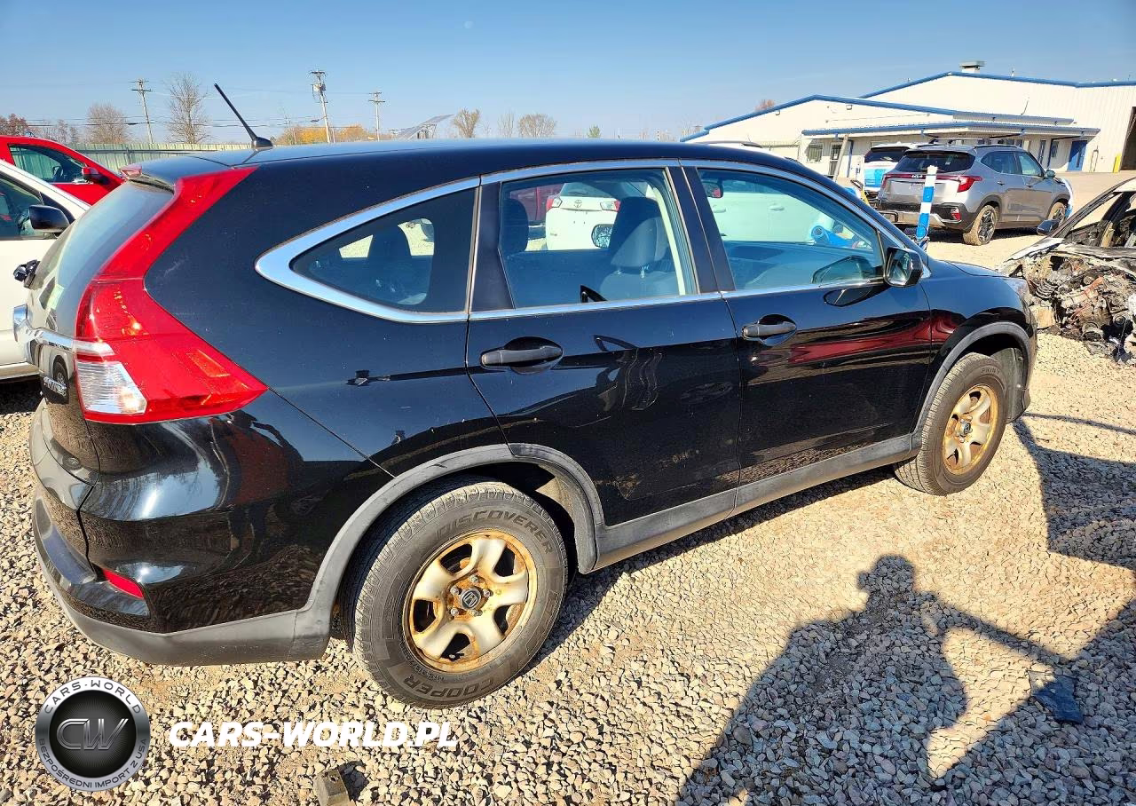 2015 Honda Cr-V Lx VIN:5J6RM4H31FL116763 - 3