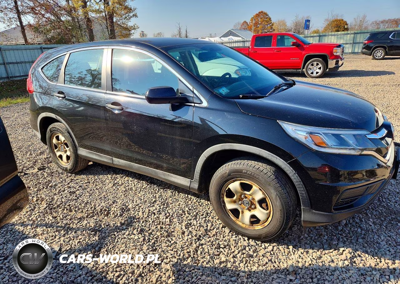 2015 Honda Cr-V Lx VIN:5J6RM4H31FL116763 - 4
