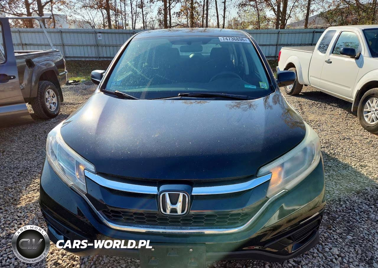 2015 Honda Cr-V Lx VIN:5J6RM4H31FL116763 - 5
