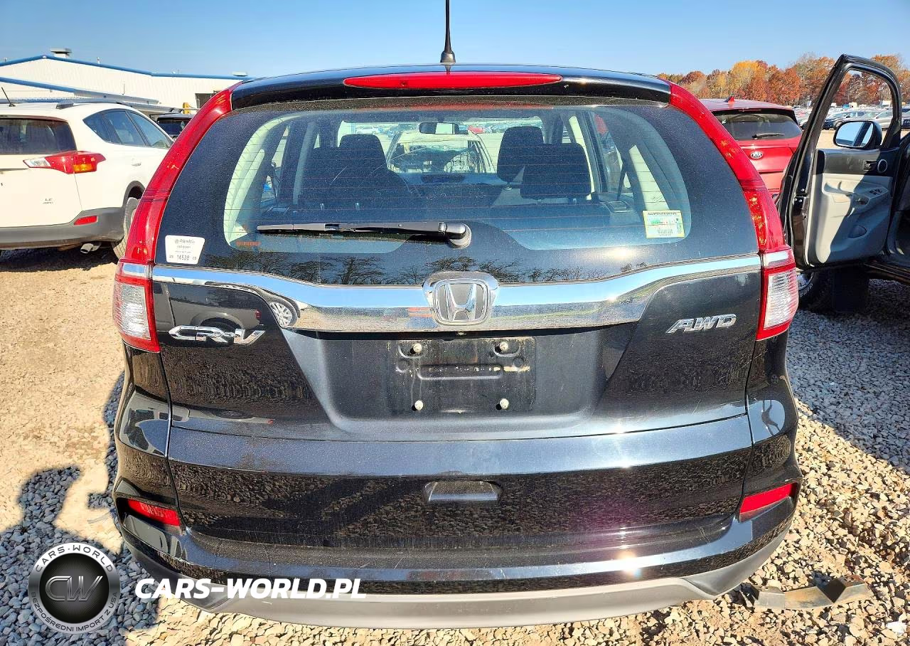 2015 Honda Cr-V Lx VIN:5J6RM4H31FL116763 - 6