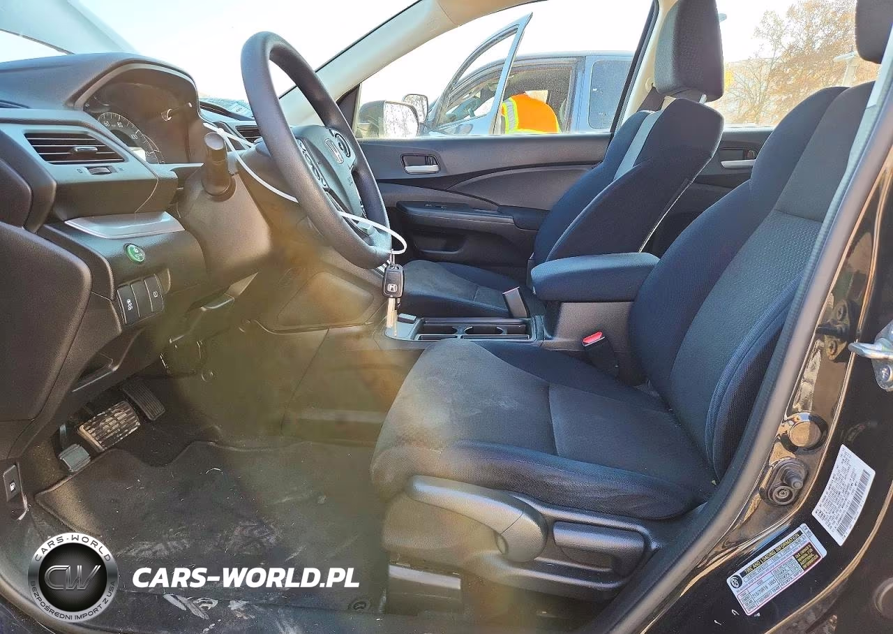 2015 Honda Cr-V Lx VIN:5J6RM4H31FL116763 - 7