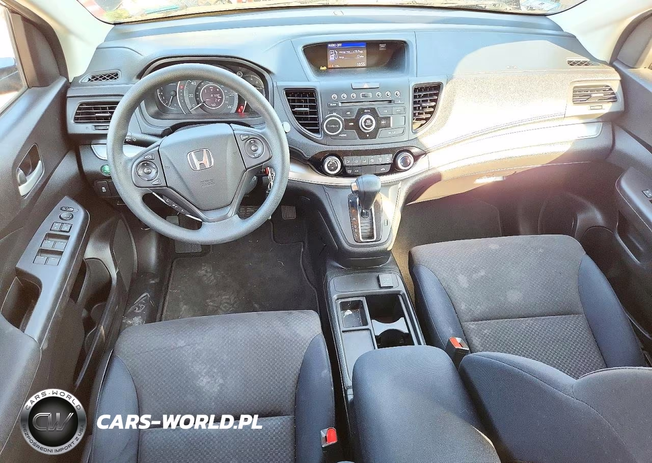 2015 Honda Cr-V Lx VIN:5J6RM4H31FL116763 - 8
