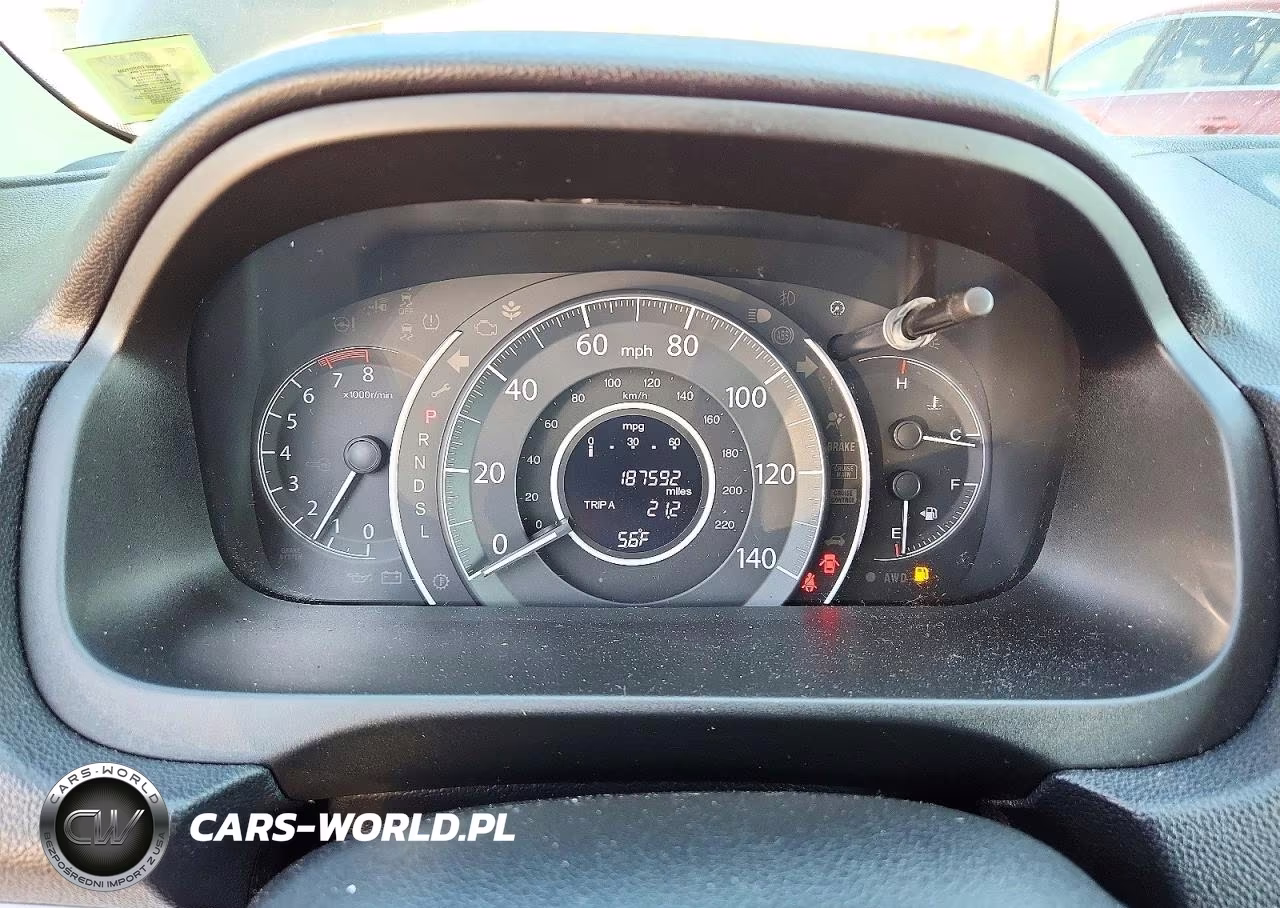 2015 Honda Cr-V Lx VIN:5J6RM4H31FL116763 - 9