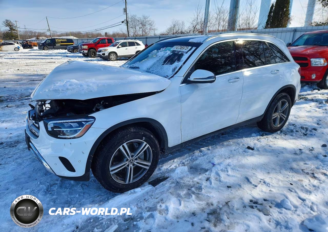 2021 Mercedes-Benz Glc 300 4Matic