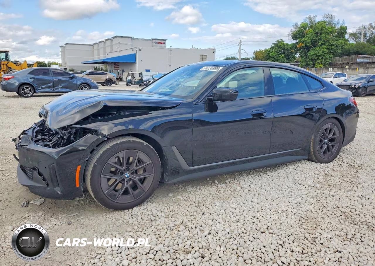 2025 BMW I4 Edrive 40
