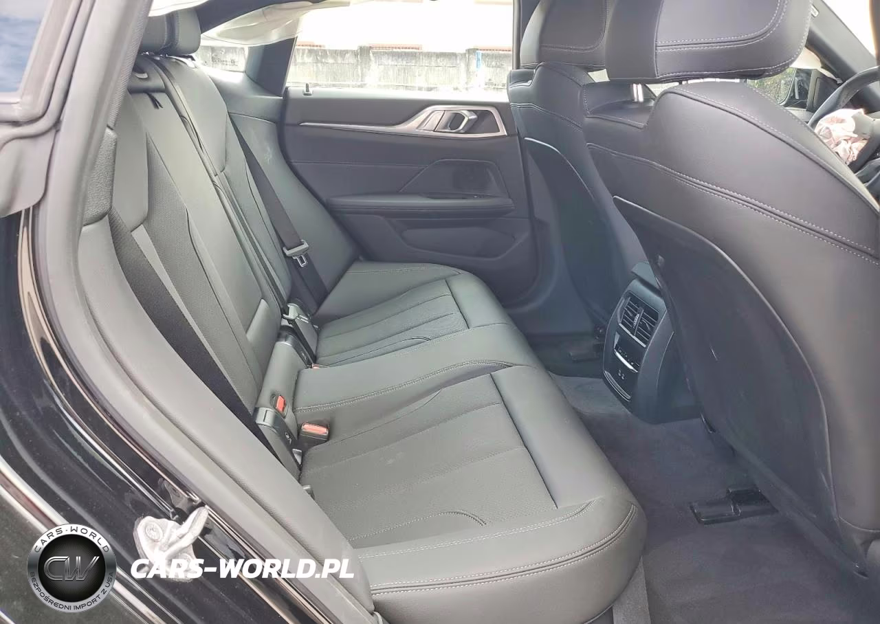 2025 BMW I4 Edrive 40 VIN:WBY23HD07SFU38716 - 10