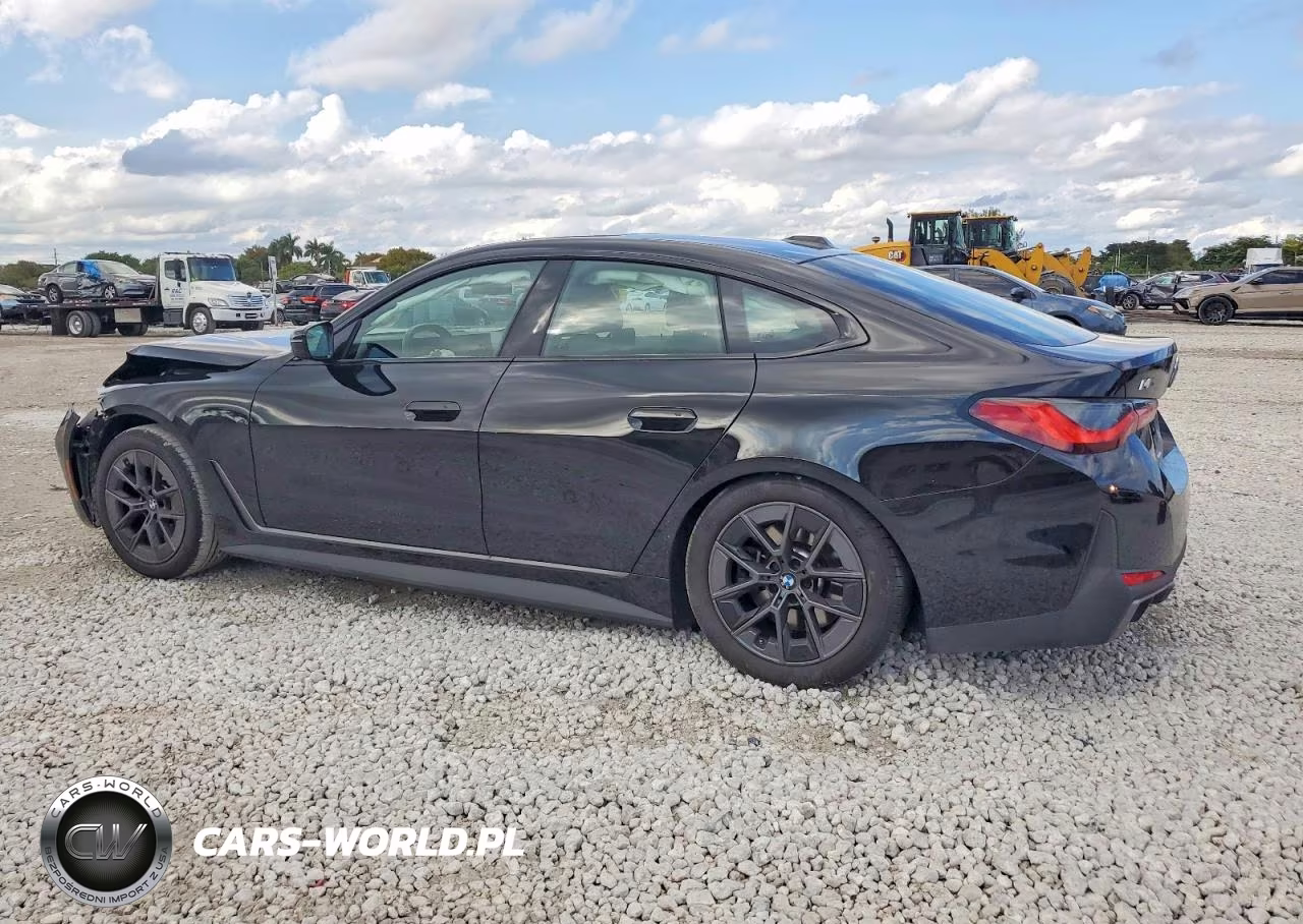 2025 BMW I4 Edrive 40 VIN:WBY23HD07SFU38716 - 2