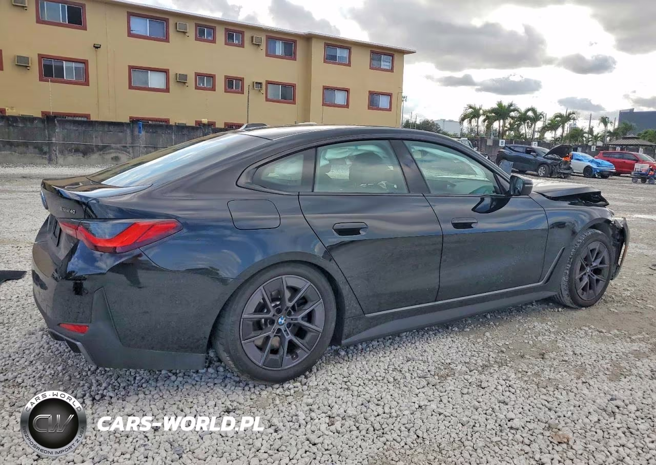 2025 BMW I4 Edrive 40 VIN:WBY23HD07SFU38716 - 3