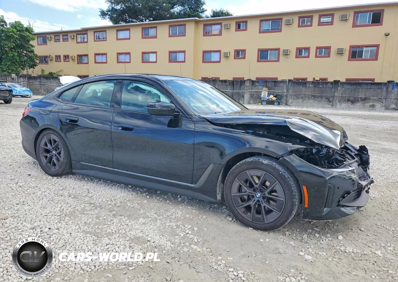 2025 BMW I4 Edrive 40 VIN:WBY23HD07SFU38716 - 4