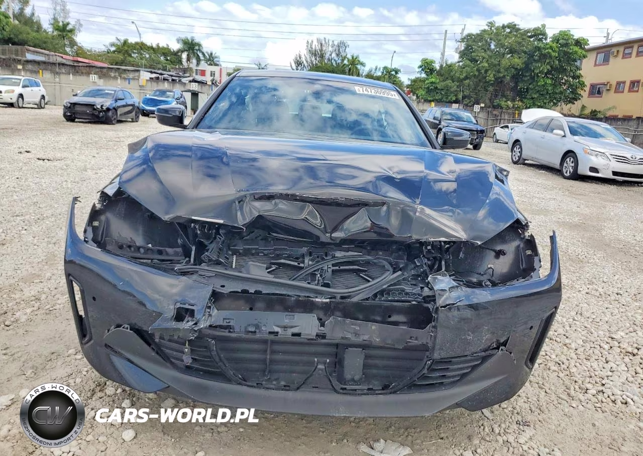 2025 BMW I4 Edrive 40 VIN:WBY23HD07SFU38716 - 5