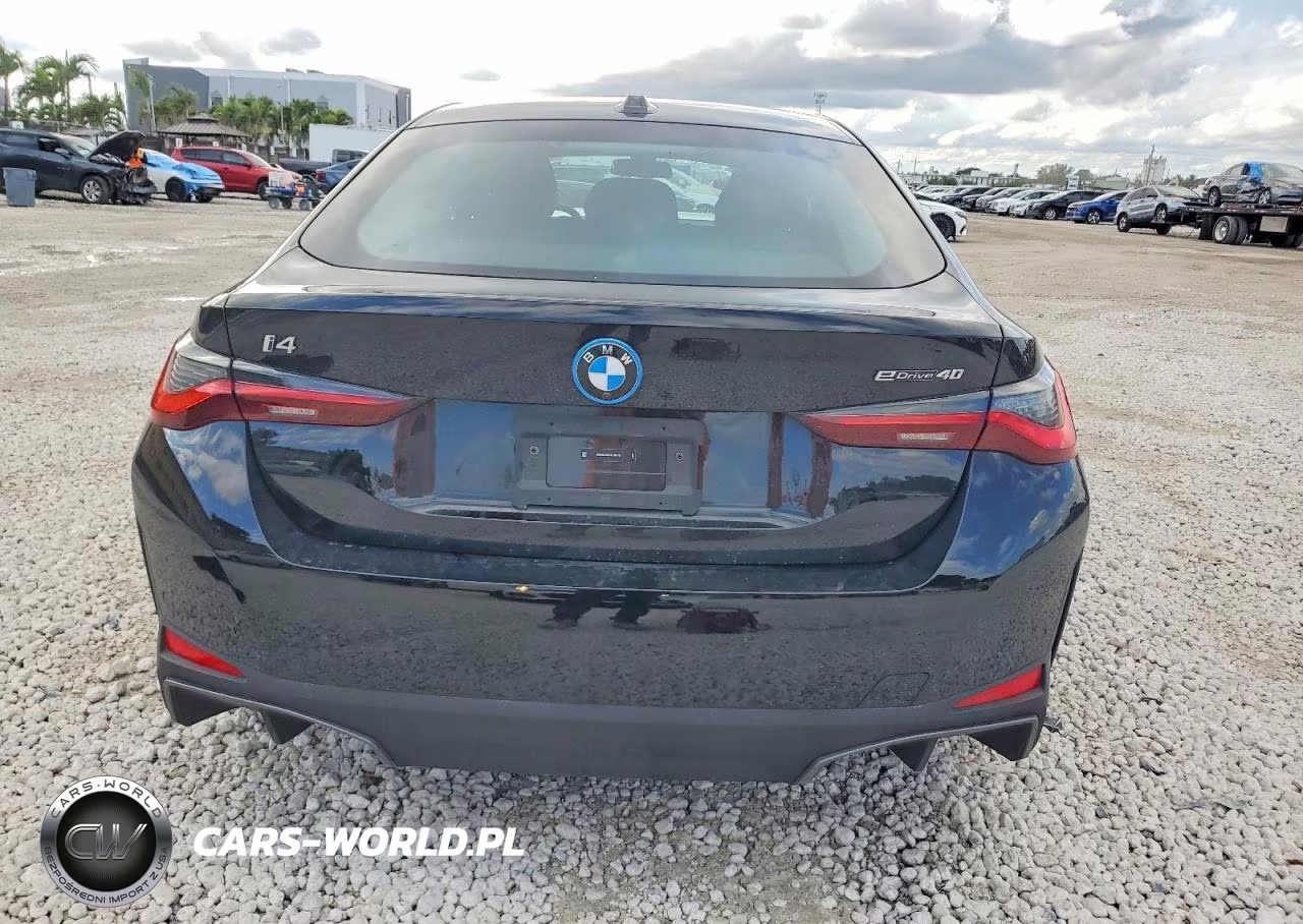 2025 BMW I4 Edrive 40 VIN:WBY23HD07SFU38716 - 6