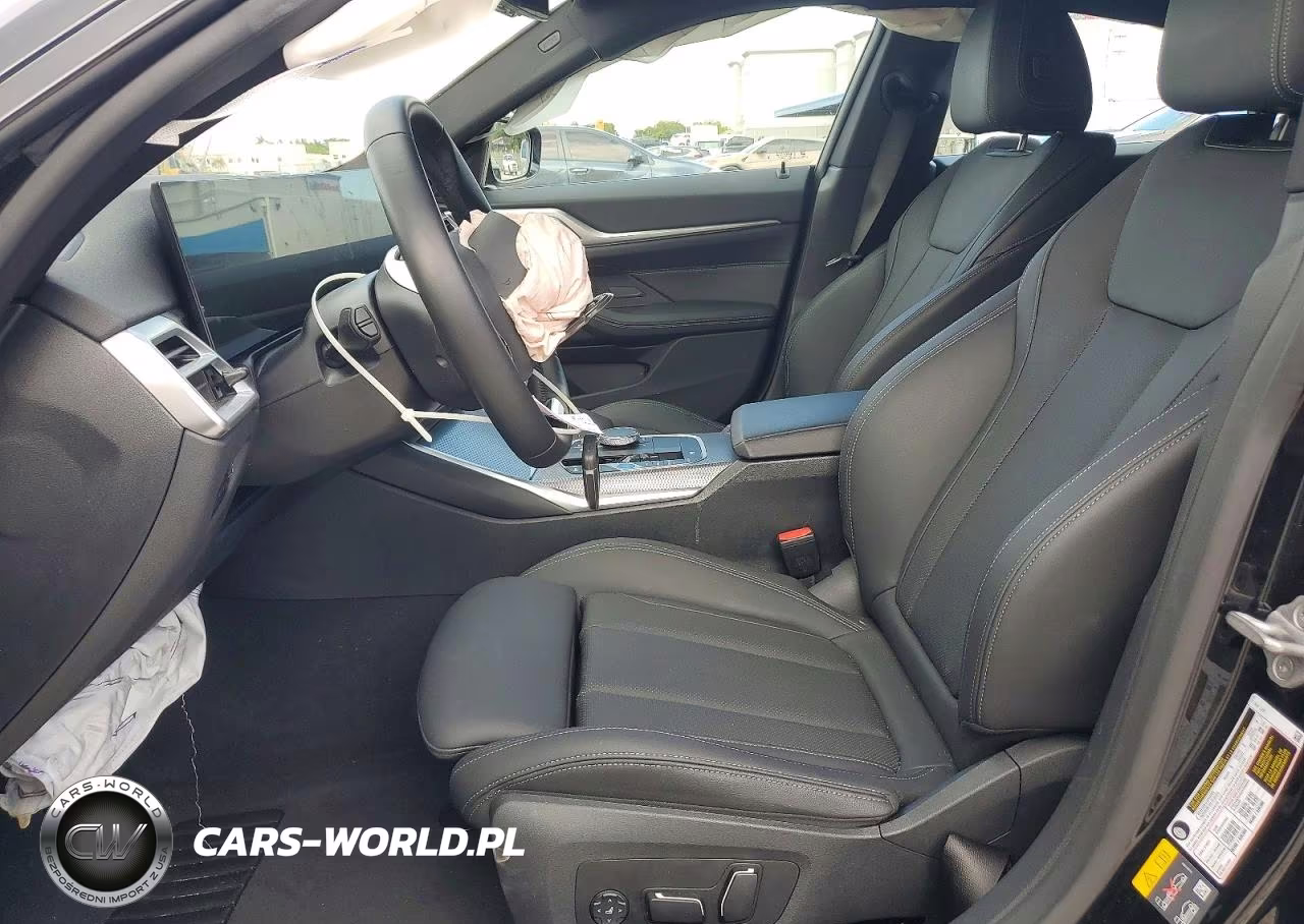 2025 BMW I4 Edrive 40 VIN:WBY23HD07SFU38716 - 7