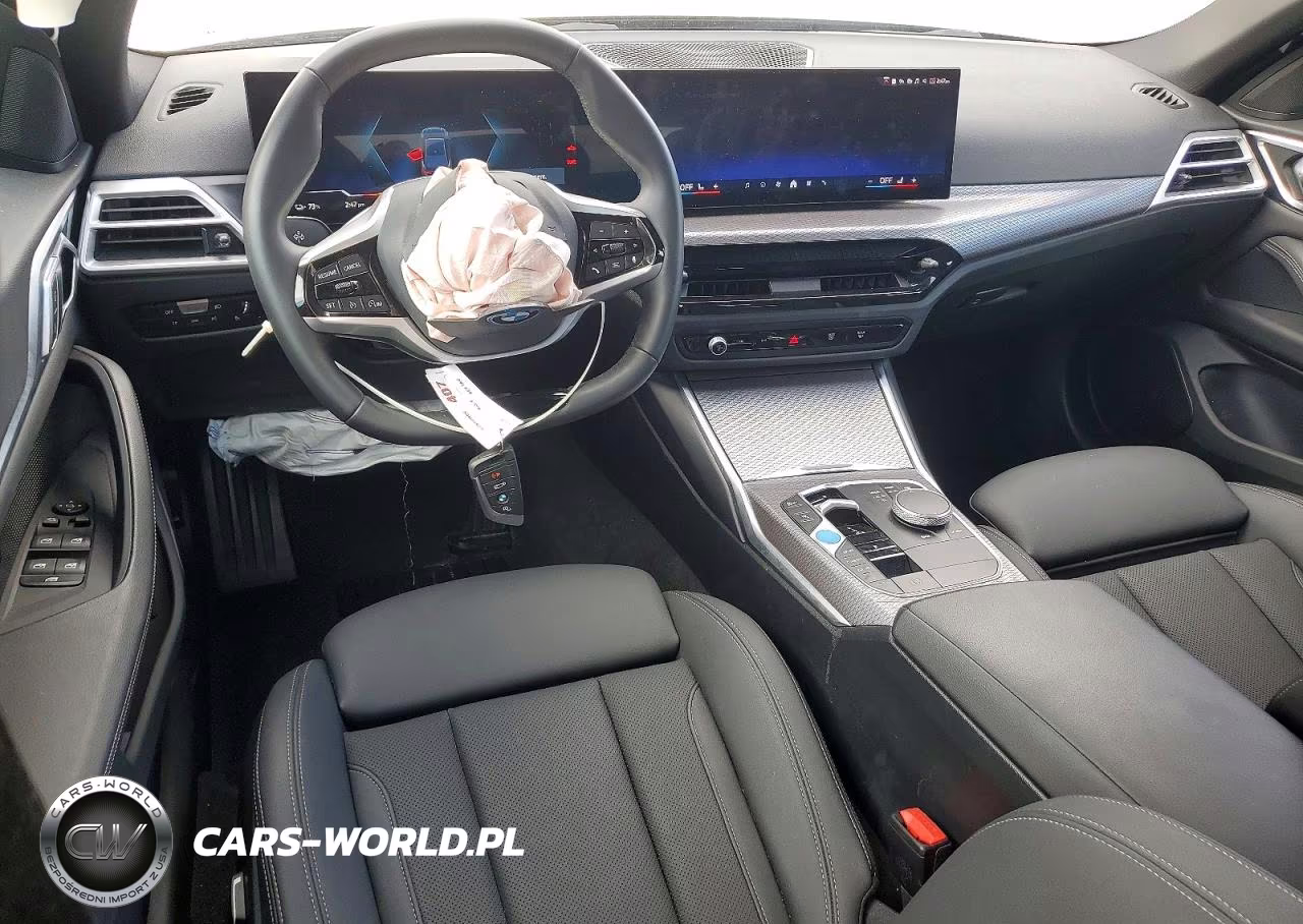2025 BMW I4 Edrive 40 VIN:WBY23HD07SFU38716 - 8