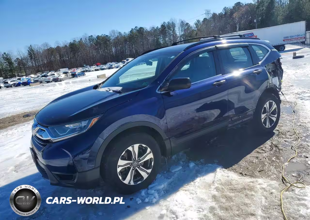 2017 Honda Cr-V Lx