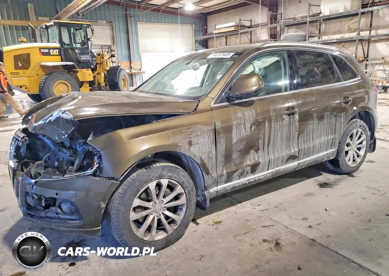 2014 Audi Q5 Premium Plus