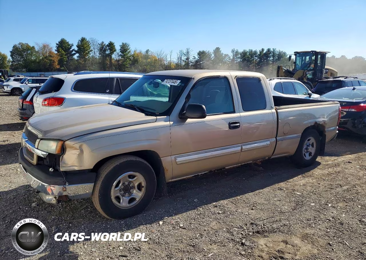 2004 Chevrolet Silverado C1500 VIN:2GCEC19T041185533 - 1