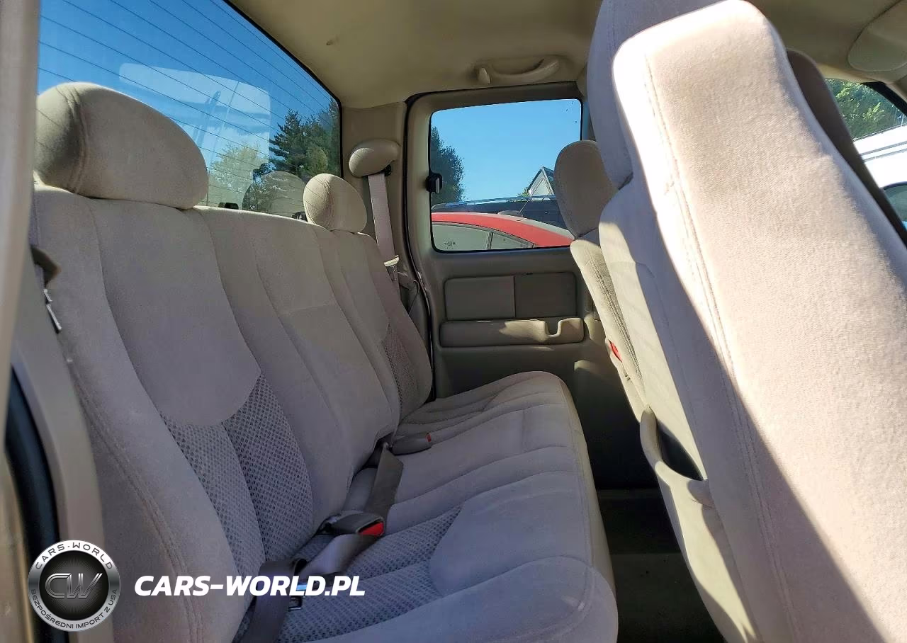 2004 Chevrolet Silverado C1500 VIN:2GCEC19T041185533 - 10
