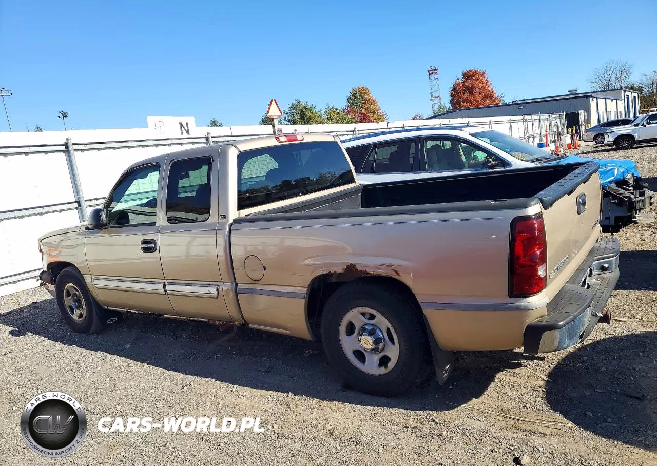 2004 Chevrolet Silverado C1500 VIN:2GCEC19T041185533 - 2