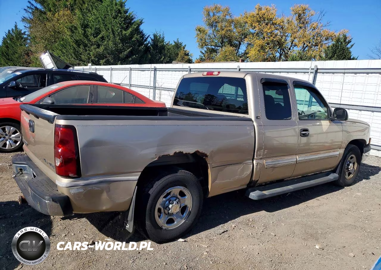 2004 Chevrolet Silverado C1500 VIN:2GCEC19T041185533 - 3