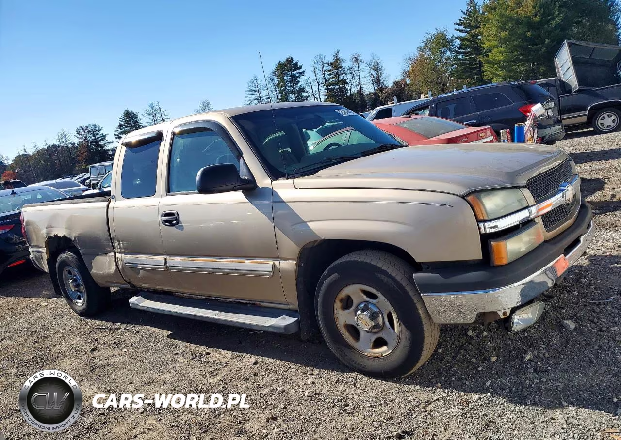 2004 Chevrolet Silverado C1500 VIN:2GCEC19T041185533 - 4
