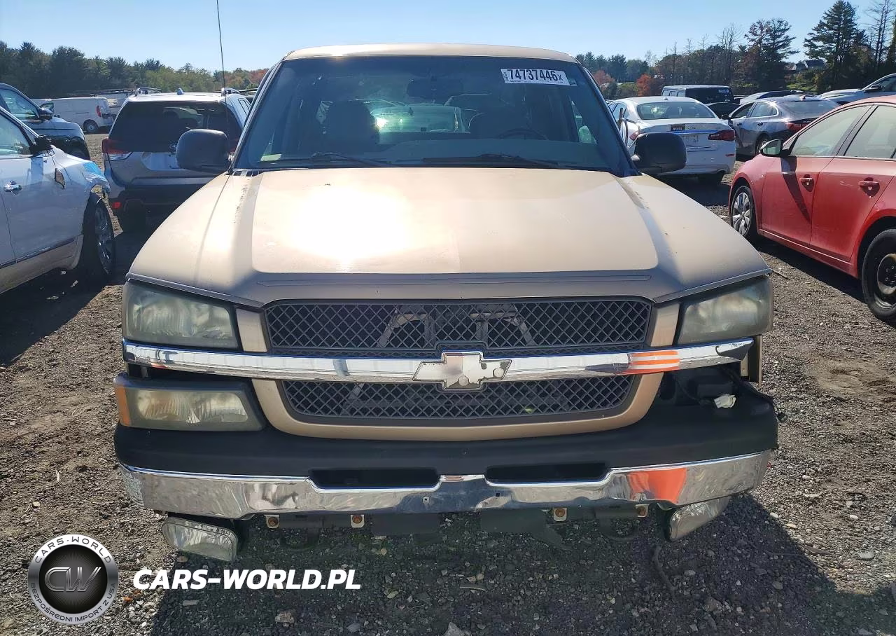 2004 Chevrolet Silverado C1500 VIN:2GCEC19T041185533 - 5