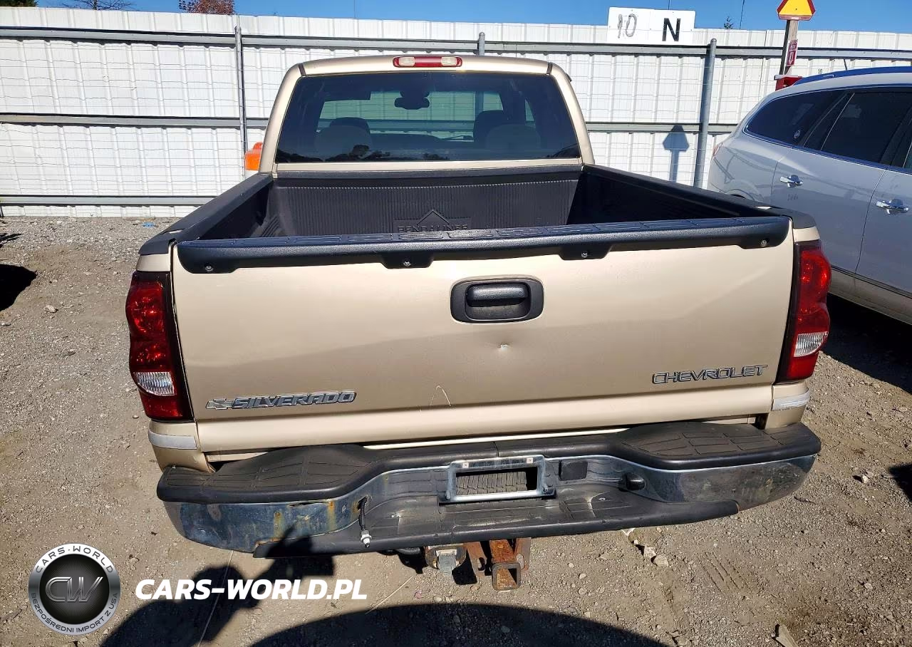 2004 Chevrolet Silverado C1500 VIN:2GCEC19T041185533 - 6