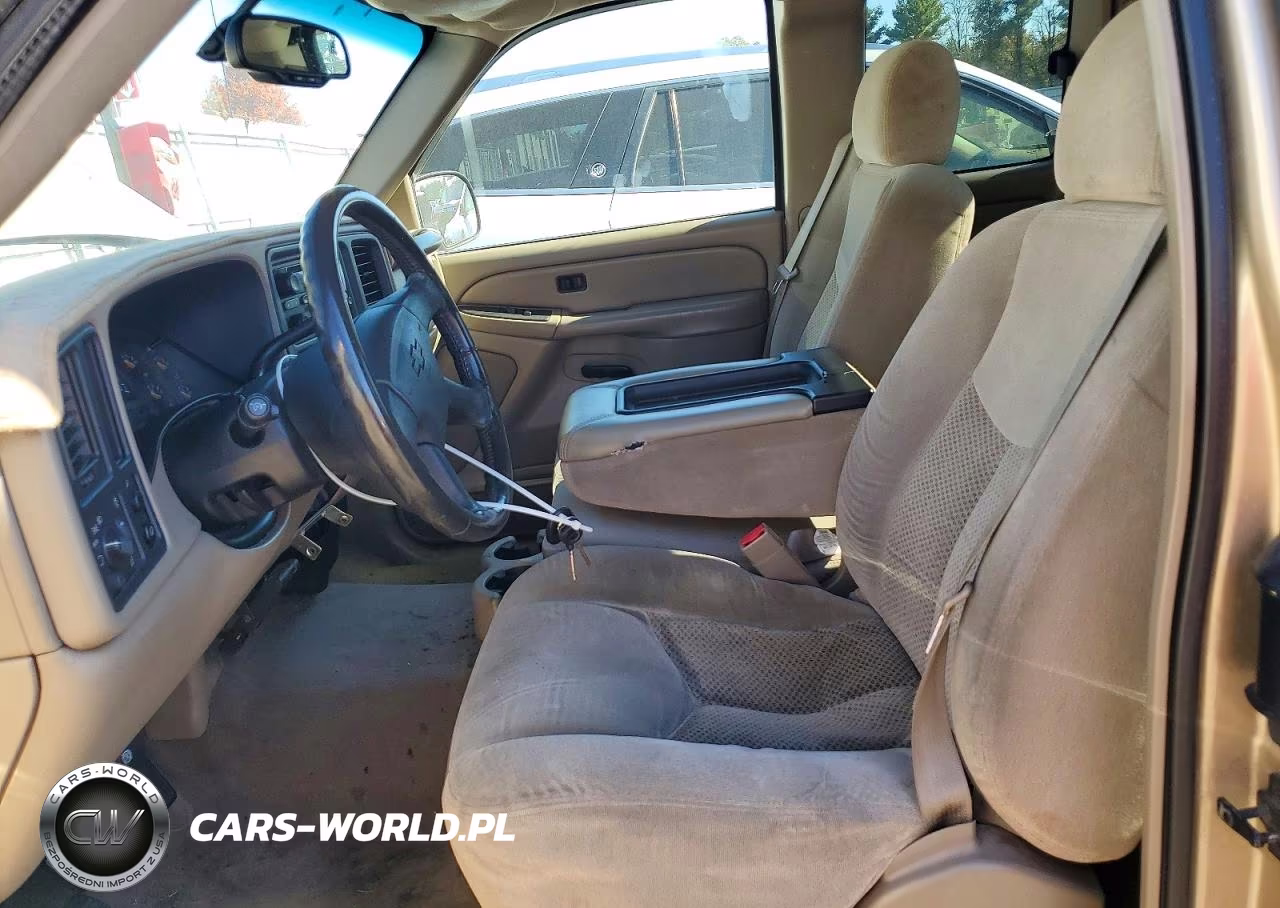 2004 Chevrolet Silverado C1500 VIN:2GCEC19T041185533 - 7