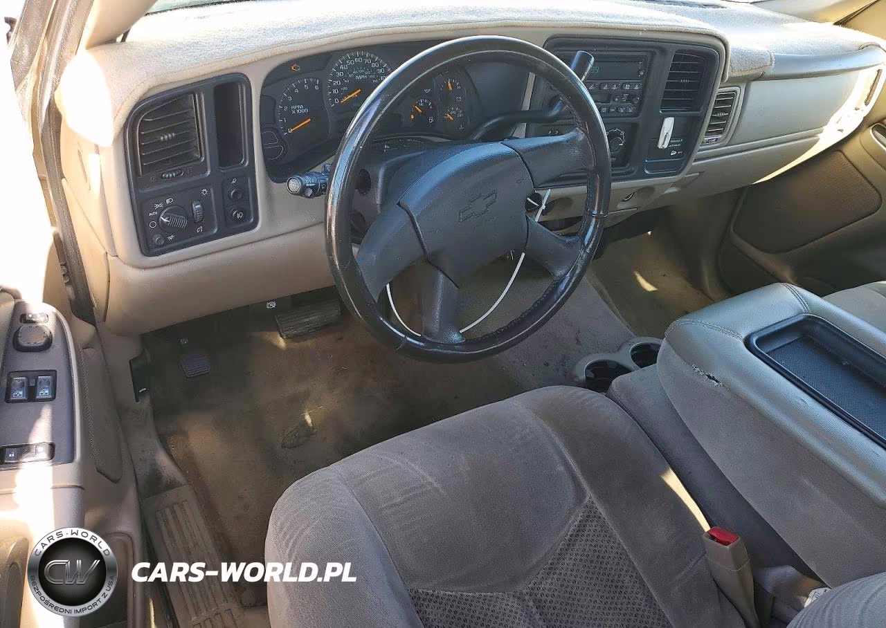 2004 Chevrolet Silverado C1500 VIN:2GCEC19T041185533 - 8