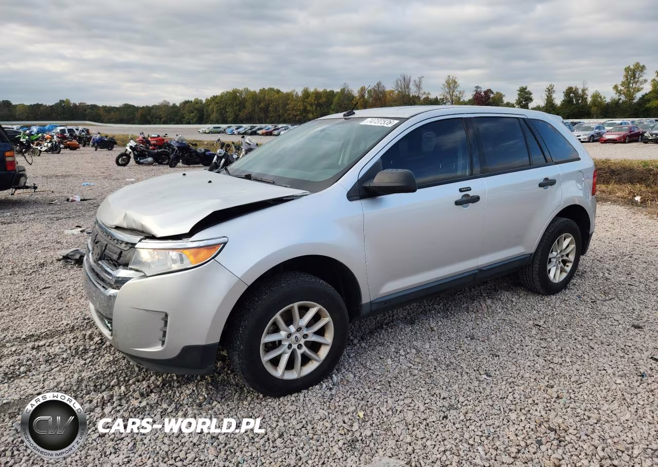 2013 Ford Edge Se VIN:2FMDK3GC5DBB50523 - 1