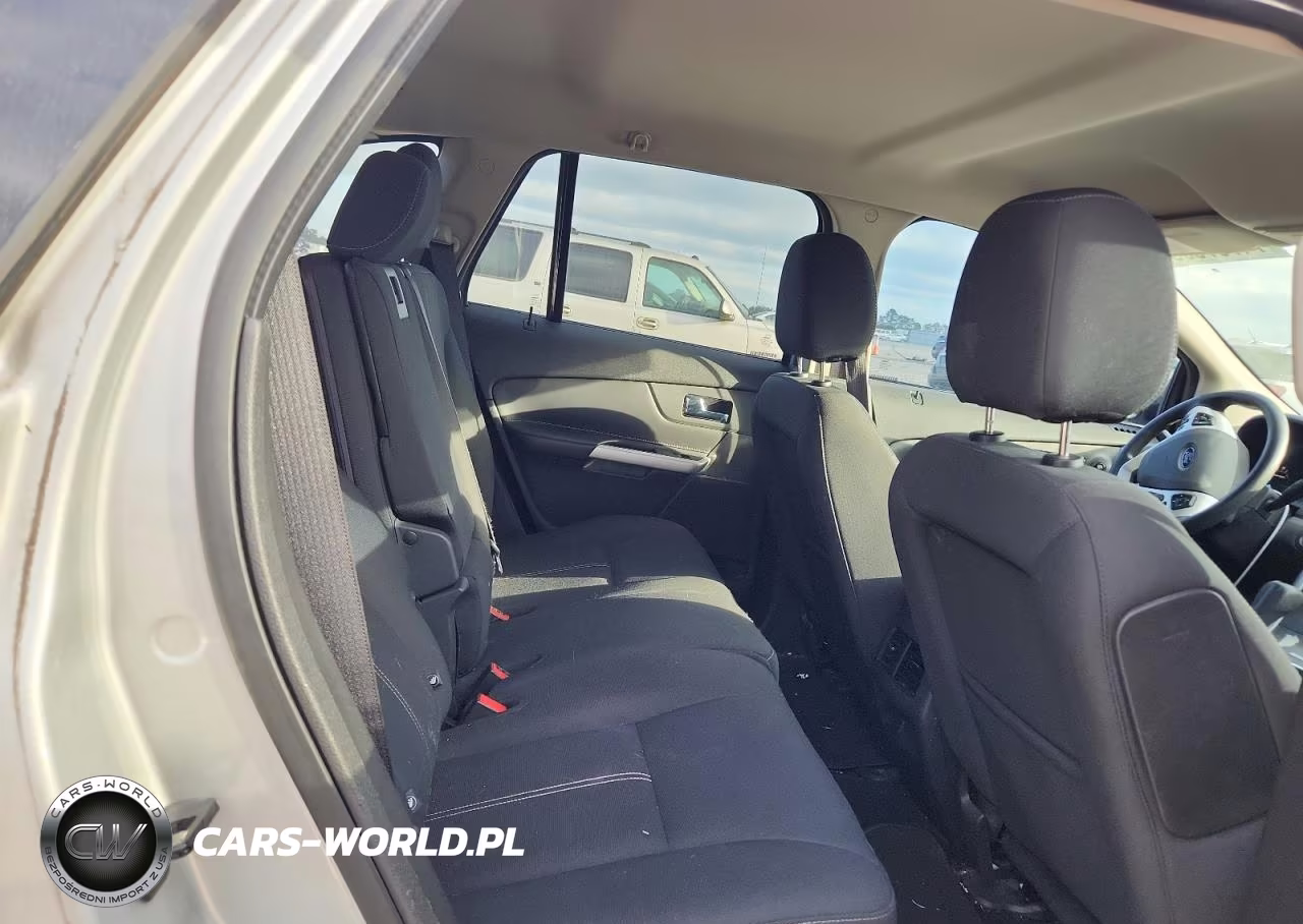 2013 Ford Edge Se VIN:2FMDK3GC5DBB50523 - 11