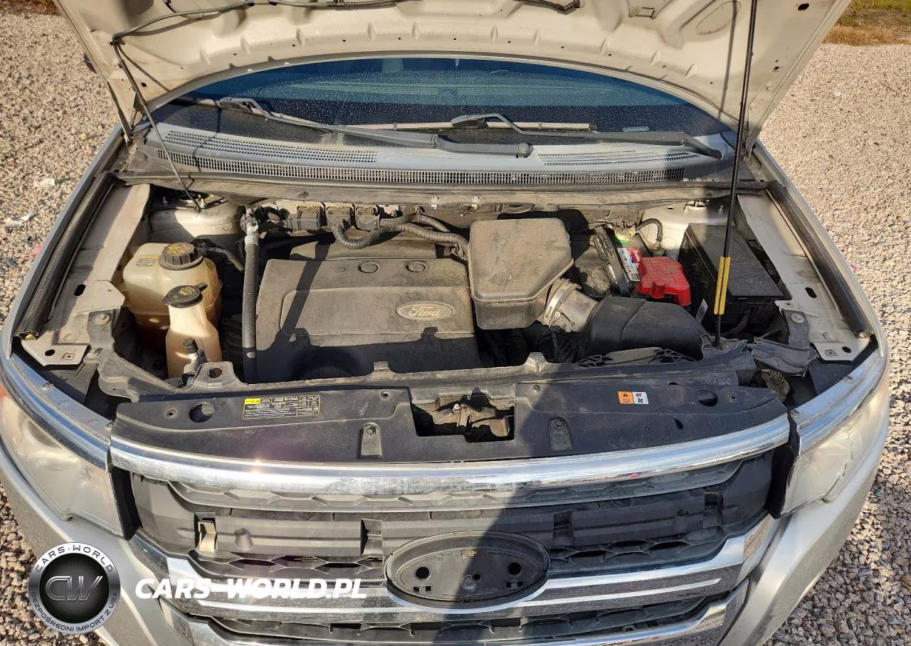 2013 Ford Edge Se VIN:2FMDK3GC5DBB50523 - 12