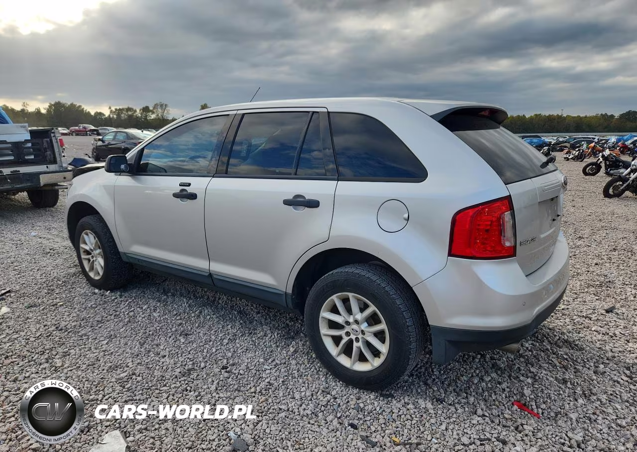 2013 Ford Edge Se VIN:2FMDK3GC5DBB50523 - 2