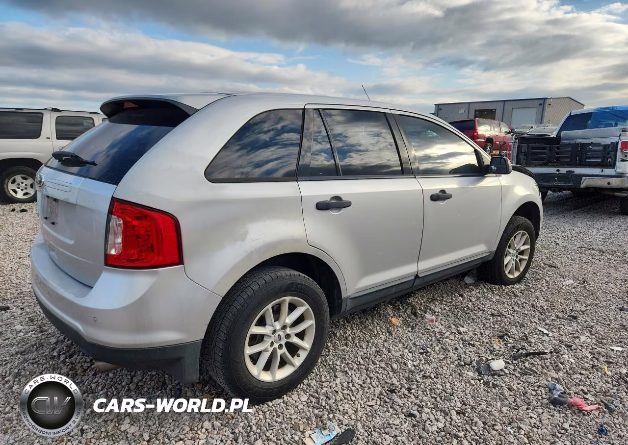 2013 Ford Edge Se VIN:2FMDK3GC5DBB50523 - 3