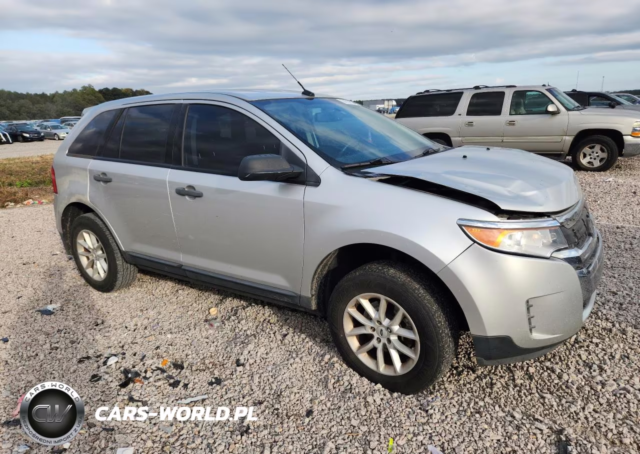 2013 Ford Edge Se VIN:2FMDK3GC5DBB50523 - 4
