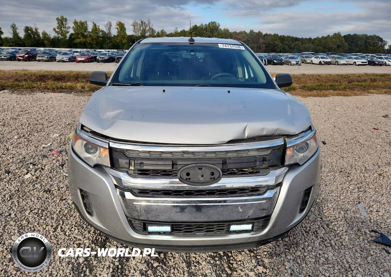 2013 Ford Edge Se VIN:2FMDK3GC5DBB50523 - 5