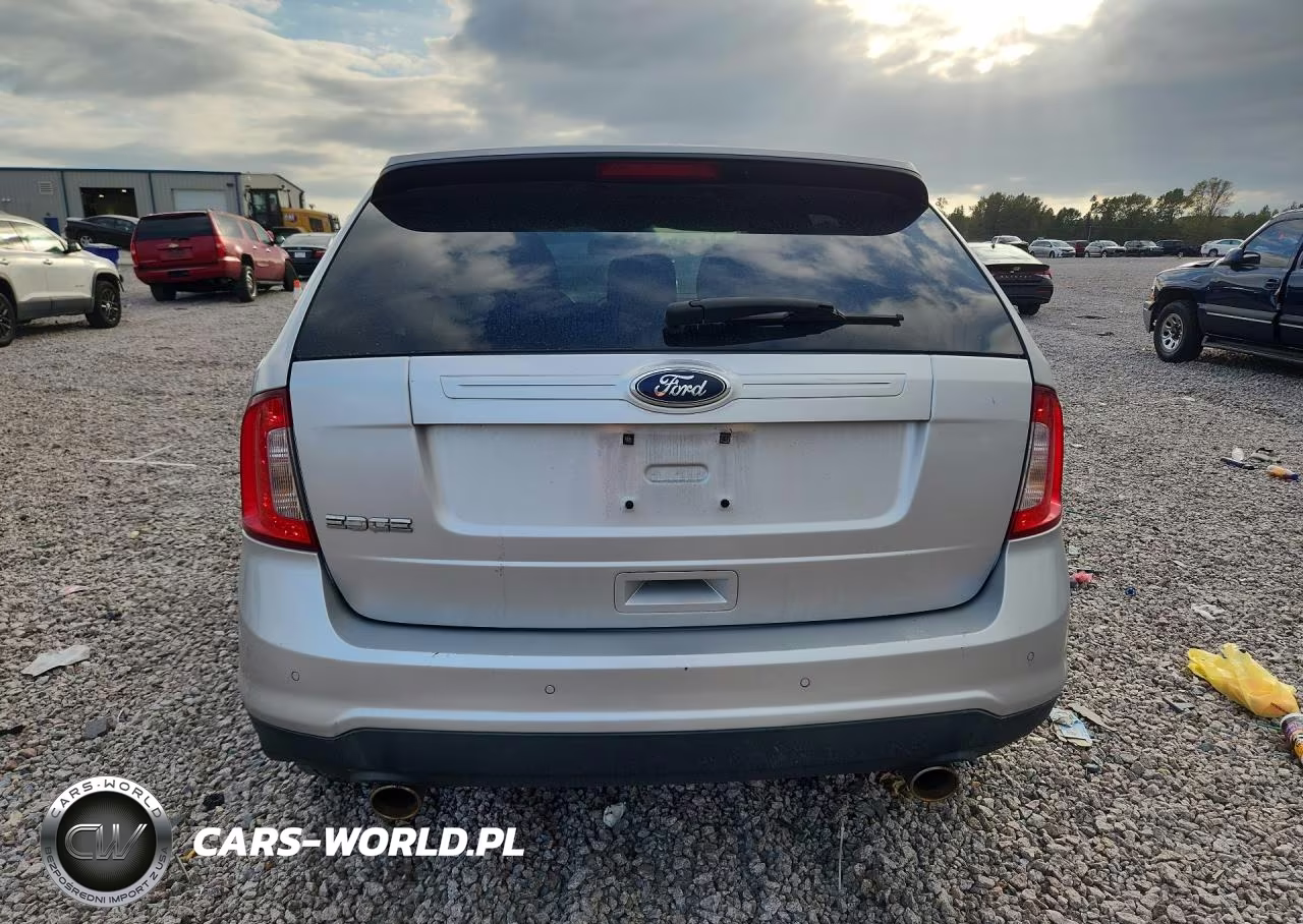 2013 Ford Edge Se VIN:2FMDK3GC5DBB50523 - 6