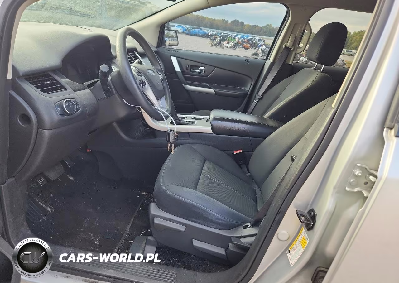 2013 Ford Edge Se VIN:2FMDK3GC5DBB50523 - 7
