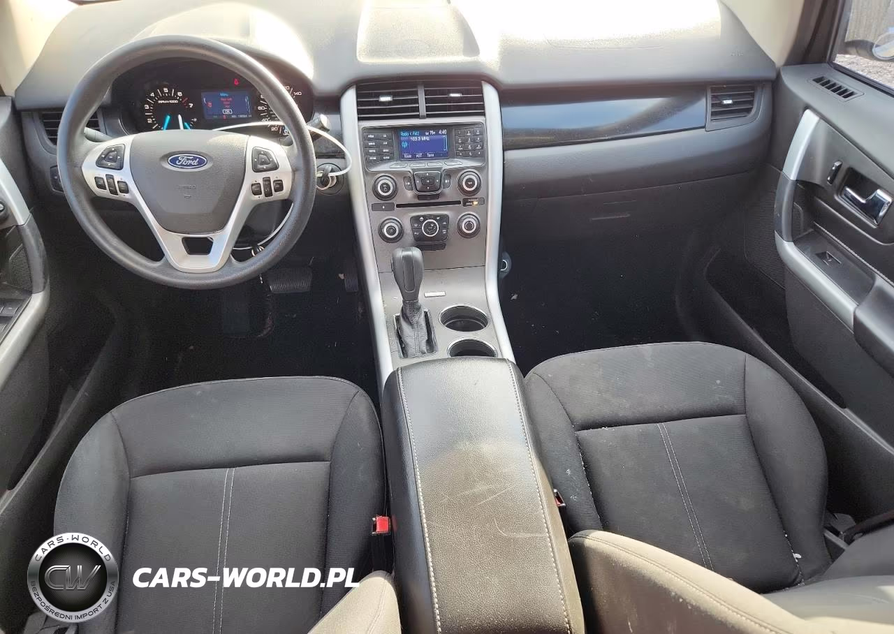 2013 Ford Edge Se VIN:2FMDK3GC5DBB50523 - 8