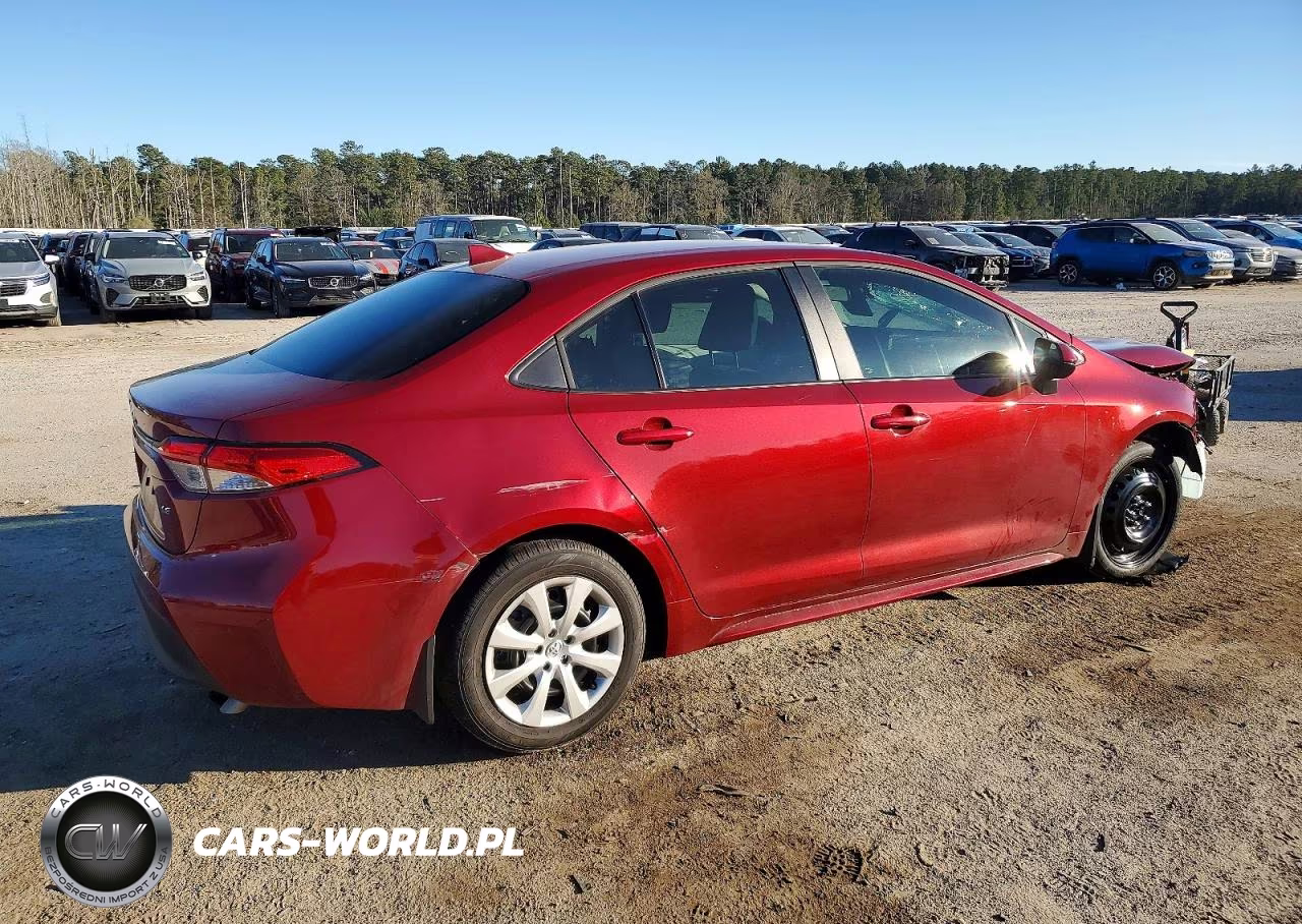 2026 Toyota Corolla Le VIN:5YFB4MDE9TP384719 - 3