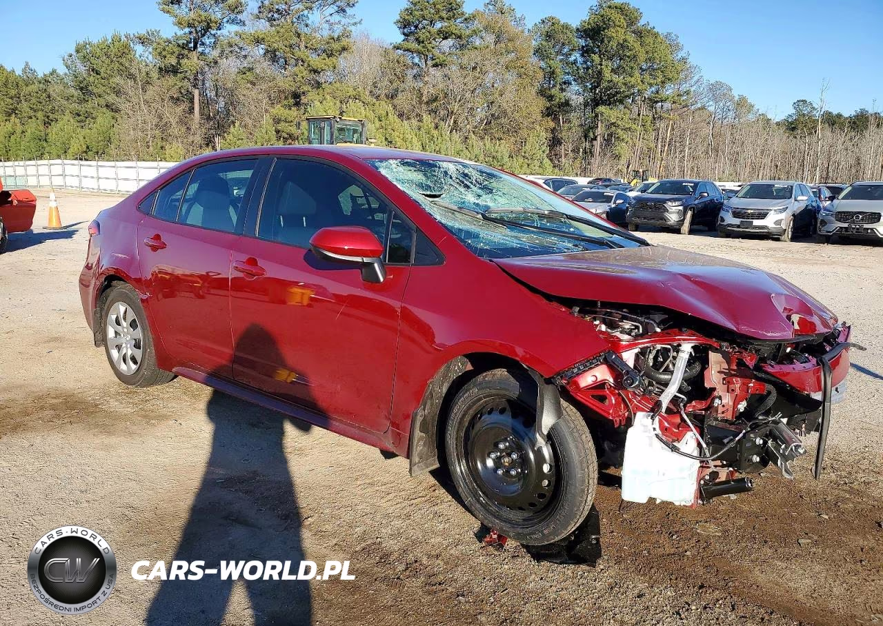 2026 Toyota Corolla Le VIN:5YFB4MDE9TP384719 - 4