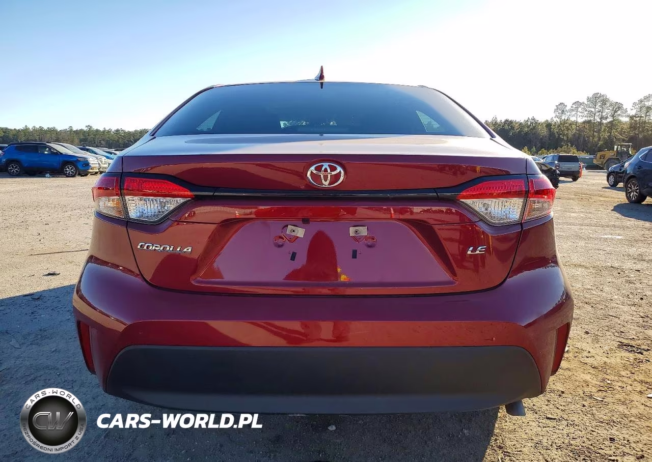 2026 Toyota Corolla Le VIN:5YFB4MDE9TP384719 - 6