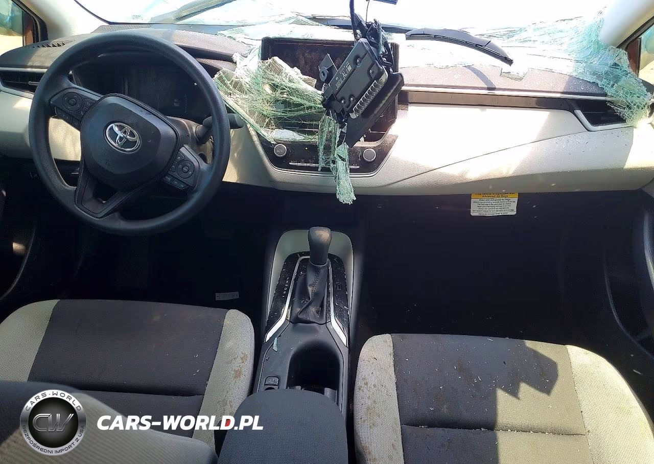 2026 Toyota Corolla Le VIN:5YFB4MDE9TP384719 - 8