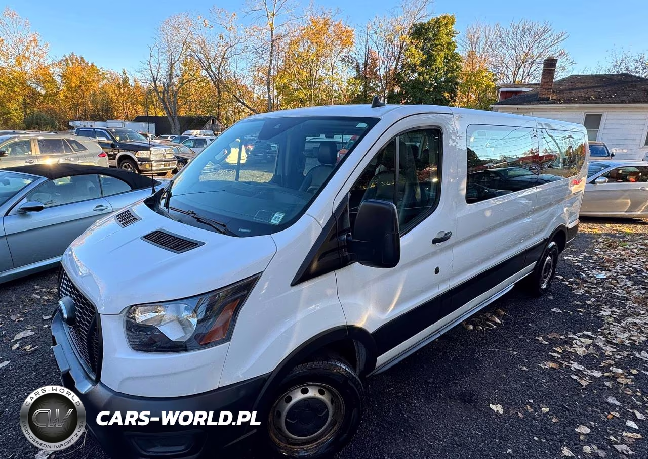 2022 Ford Transit T-350 VIN:1FBAX2Y84NKA48025 - 1