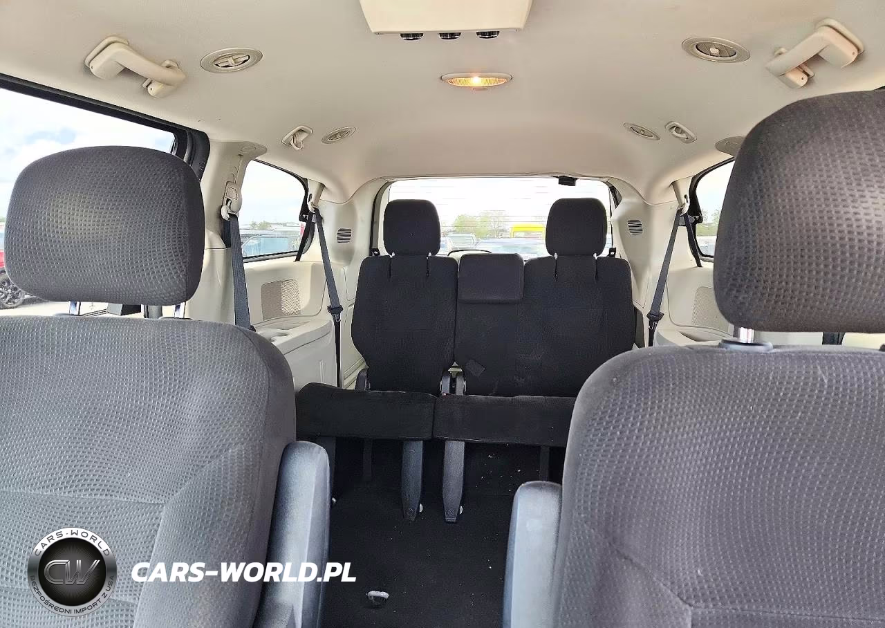 2013 Dodge Grand Caravan Sxt VIN:2C4RDGCG5DR669356 - 10