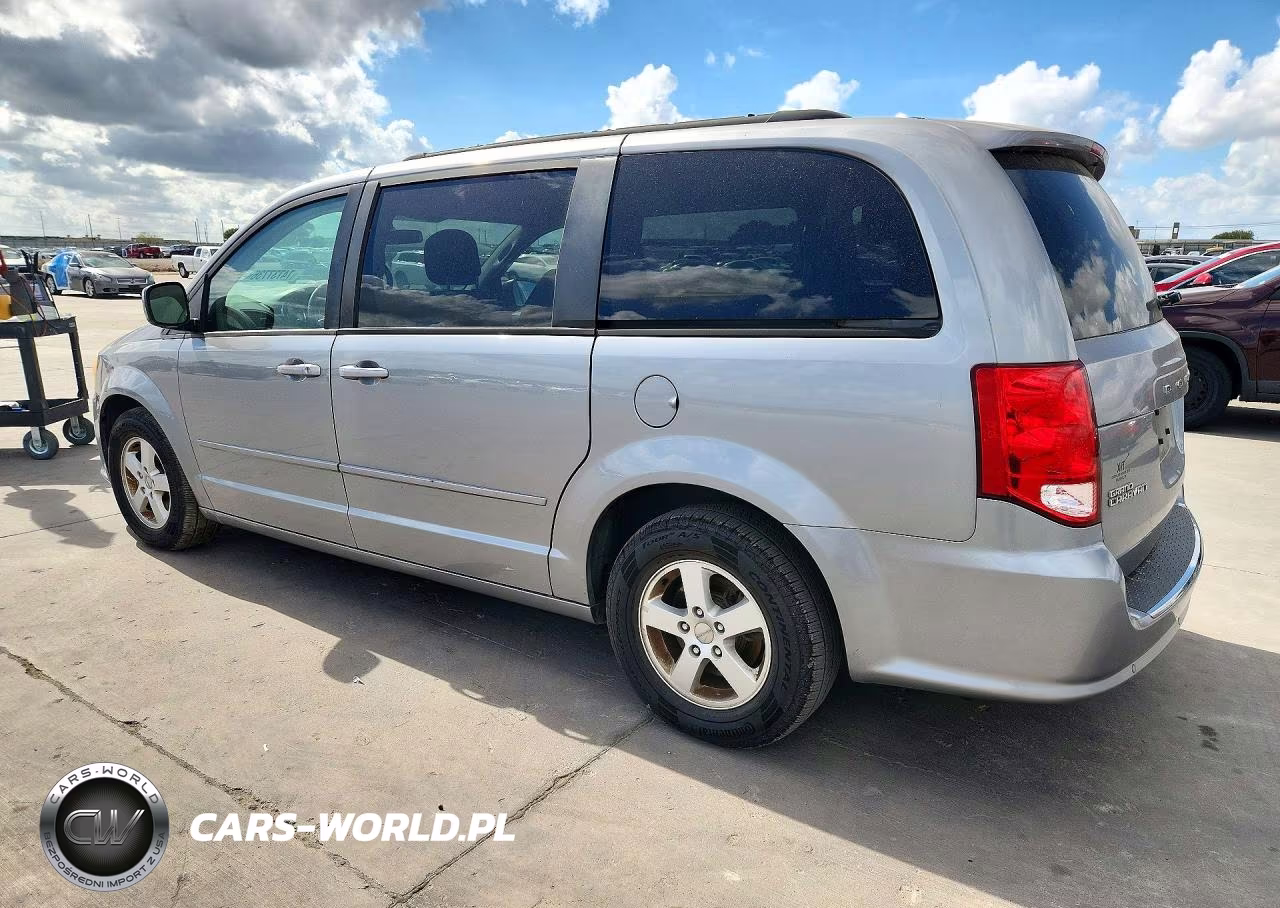2013 Dodge Grand Caravan Sxt VIN:2C4RDGCG5DR669356 - 2