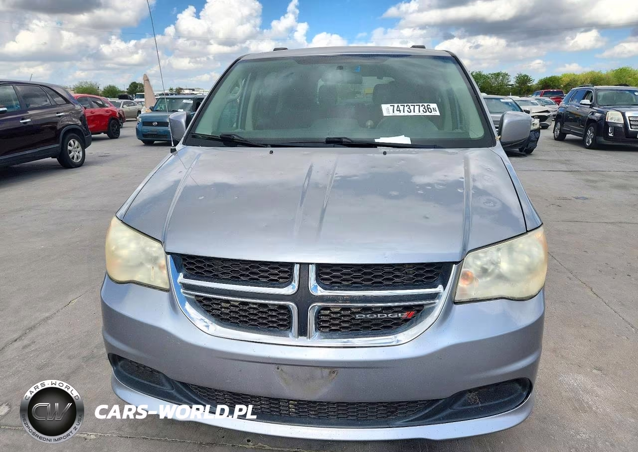2013 Dodge Grand Caravan Sxt VIN:2C4RDGCG5DR669356 - 5