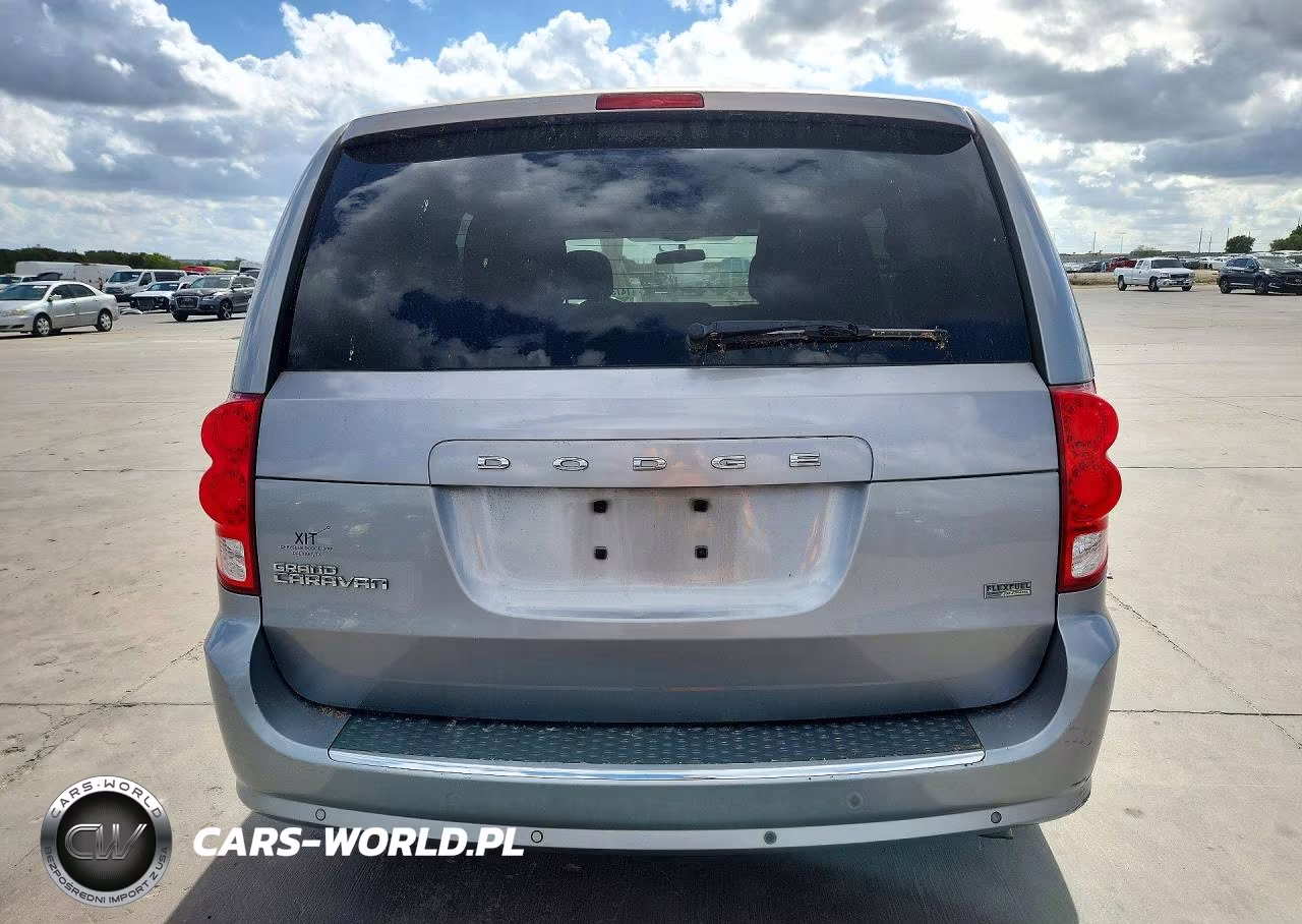 2013 Dodge Grand Caravan Sxt VIN:2C4RDGCG5DR669356 - 6