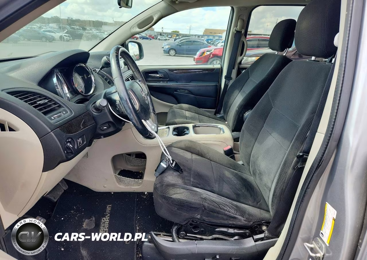 2013 Dodge Grand Caravan Sxt VIN:2C4RDGCG5DR669356 - 7
